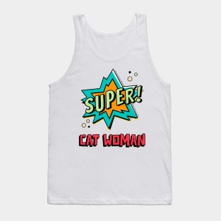 Super Cat Woman Tank Top